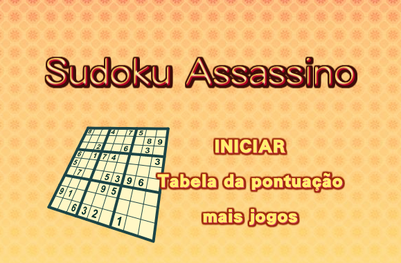 Jogo de Lógica: Killer Sudoku